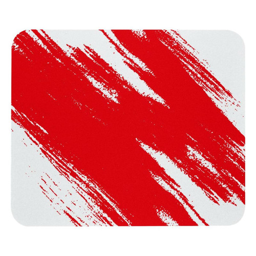 ownta - OWNTA Red Modèle Tapis de bureau avec tapis de souris, fond en caoutchouc antidérapant imprimé, adapté au bureau et aux jeux ownta  - Nos Promotions et Ventes Flash