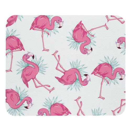 ownta - OWNTA Pink Flamingos Modèle Tapis de bureau avec tapis de souris, fond en caoutchouc antidérapant imprimé, adapté au bureau et aux jeux ownta - Le meilleur de nos Marchands
