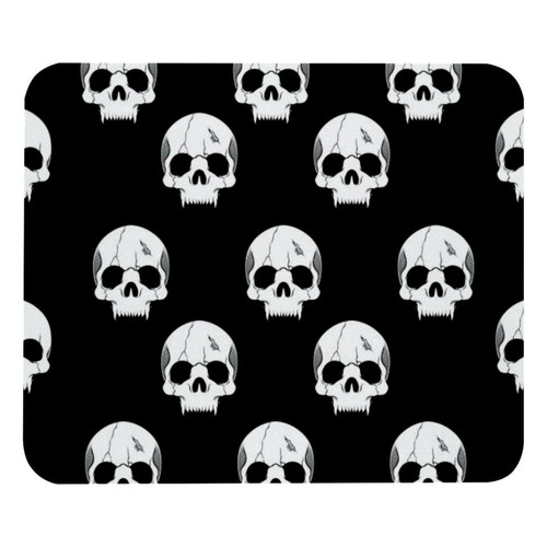 ownta - OWNTA Skulls Black Modèle Tapis de bureau avec tapis de souris, fond en caoutchouc antidérapant imprimé, adapté au bureau et aux jeux ownta  - Périphériques, réseaux et wifi