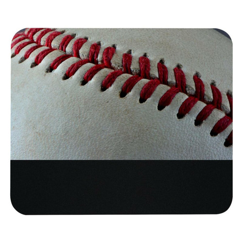 ownta - OWNTA Baseball Sport White Ball Modèle Tapis de bureau avec tapis de souris, fond en caoutchouc antidérapant imprimé, adapté au bureau et aux jeux ownta  - Tapis de souris