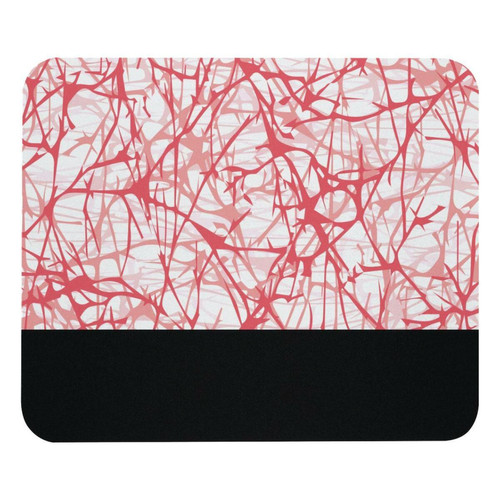 ownta - OWNTA Abstract Scratch Pink Camo Modèle Tapis de bureau avec tapis de souris, fond en caoutchouc antidérapant imprimé, adapté au bureau et aux jeux ownta  - Périphériques, réseaux et wifi