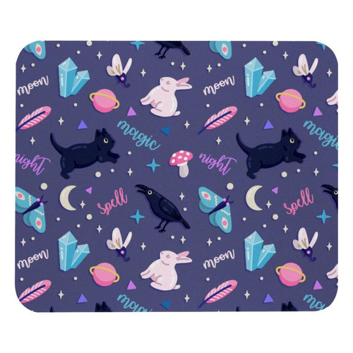 ownta - OWNTA Animals Purple Modèle Tapis de bureau avec tapis de souris, fond en caoutchouc antidérapant imprimé, adapté au bureau et aux jeux ownta  - Nos Promotions et Ventes Flash