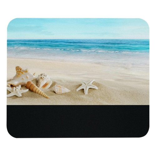 ownta - OWNTA Beach Starfish Summer Modèle Tapis de bureau avec tapis de souris, fond en caoutchouc antidérapant imprimé, adapté au bureau et aux jeux ownta  - Nos Promotions et Ventes Flash