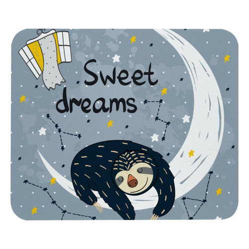 ownta - OWNTA Sloth Sweet Dream Modèle Tapis de bureau avec tapis de souris, fond en caoutchouc antidérapant imprimé, adapté au bureau et aux jeux ownta  - Le meilleur de nos Marchands