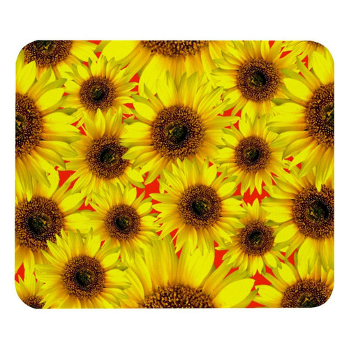 ownta - OWNTA Yellow Sunflower  Modèle Blooming Modèle Tapis de bureau avec tapis de souris, fond en caoutchouc antidérapant imprimé, adapté au bureau et aux jeux ownta  - Le meilleur de nos Marchands