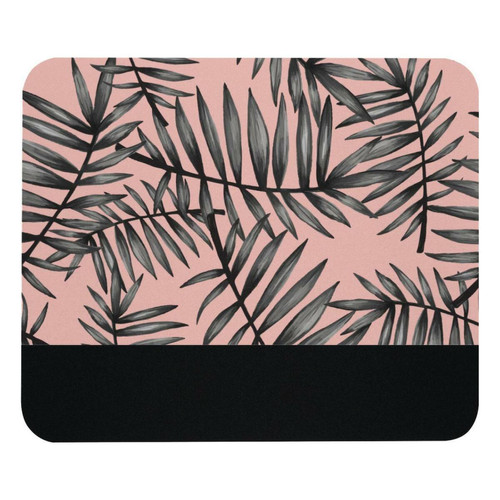 ownta - OWNTA Tropical Leaves Plant Pink Retro Modèle Tapis de bureau avec tapis de souris, fond en caoutchouc antidérapant imprimé, adapté au bureau et aux jeux ownta  - Nos Promotions et Ventes Flash