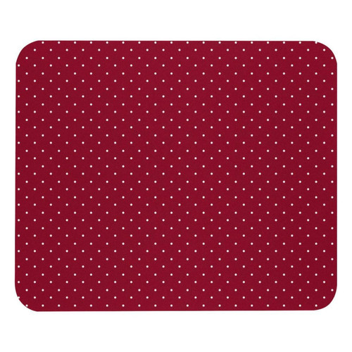 ownta - OWNTA White Dots on Red Modèle Tapis de bureau avec tapis de souris, fond en caoutchouc antidérapant imprimé, adapté au bureau et aux jeux ownta  - Nos Promotions et Ventes Flash