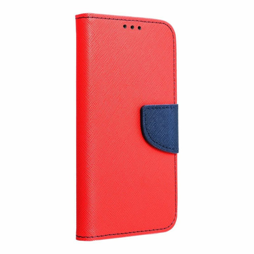 Ozzzo - etui fancy book pour samsung a53 5g rouge/ bleu fonce Ozzzo  - Accessoire Smartphone