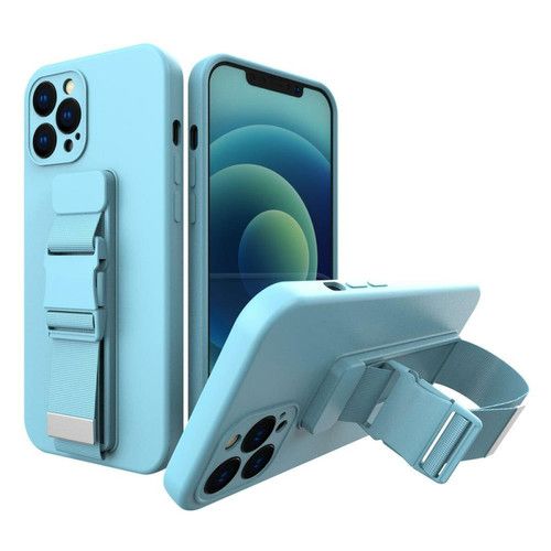 Ozzzo - housse de protection en gel tpu air etui avec cordon pour xiaomi redmi 10x 4g / xiaomi redmi note 9 bleu Ozzzo  - Accessoire Smartphone