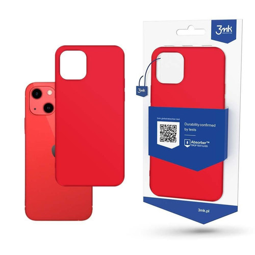 Max Protection - Apple iPhone 13 Mini - 3mk Matt Case strawberry Max Protection  - Accessoire Smartphone