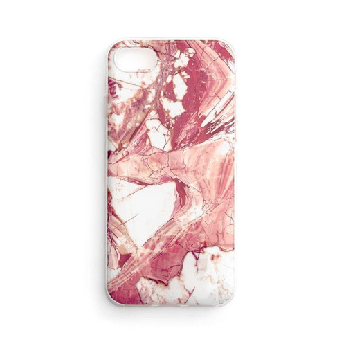 Ozzzo - coque en tpu wozinsky marbre gel pour samsung galaxy s22 + (s22 plus) rose Ozzzo  - Accessoire Smartphone