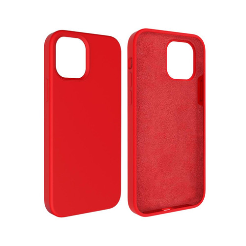 Ozzzo - cyoo premium liquid silicone apple iphone 13 mini hard coque red Ozzzo  - Coque, étui smartphone