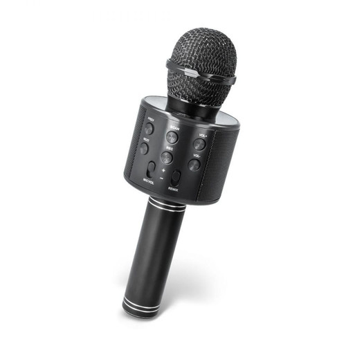 Ozzzo - Microphone Karaoke bluetooth haut parleur ozzzo noir pour Samsung Galaxy Tab S6 Ozzzo  - Autres accessoires smartphone