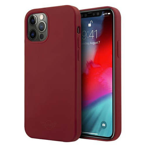 Ozzzo - mini mihcp12msltre iphone 12/12 pro 6,1" czerwony/rouge hard coque silicone tone on tone Ozzzo  - Accessoire Smartphone