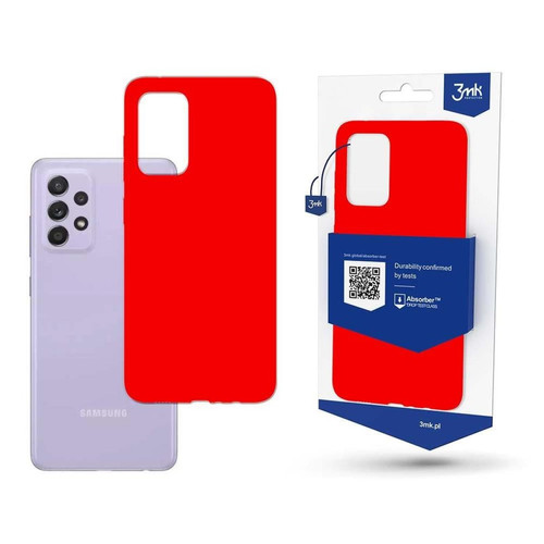 Max Protection - Samsung Galaxy A52 4G/5G A52s 5G - 3mk Matt Case strawberry Max Protection  - Protection écran smartphone