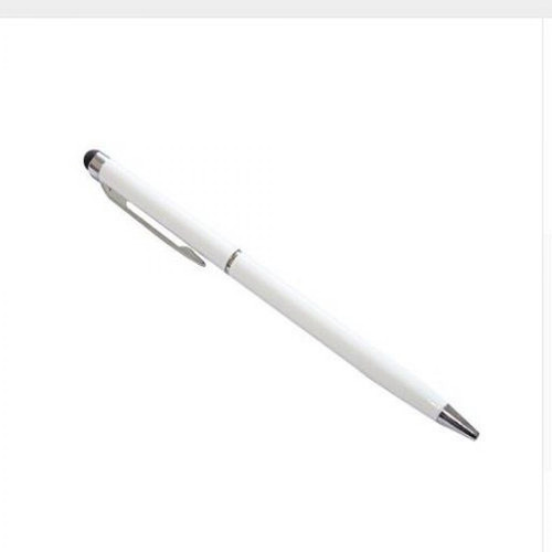 Ozzzo - Stylet + stylo tactile chic blanc ozzzo pour Xiaomi Redmi Note 9T - Stylet