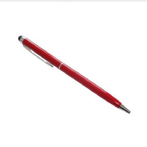 Ozzzo - Stylet + stylo tactile chic rouge ozzzo pour Xiaomi Redmi Note 9 - Stylet