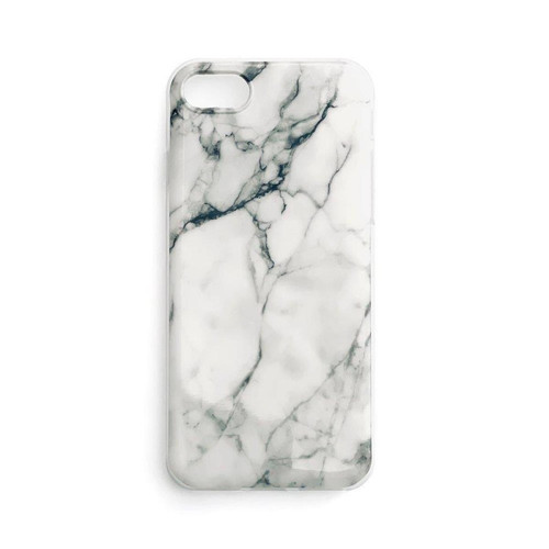 Ozzzo - wozinsky marble coque en tpu gel marbre pour samsung galaxy s22 + (s22 plus) blanc Ozzzo  - Coque Galaxy S6 Coque, étui smartphone