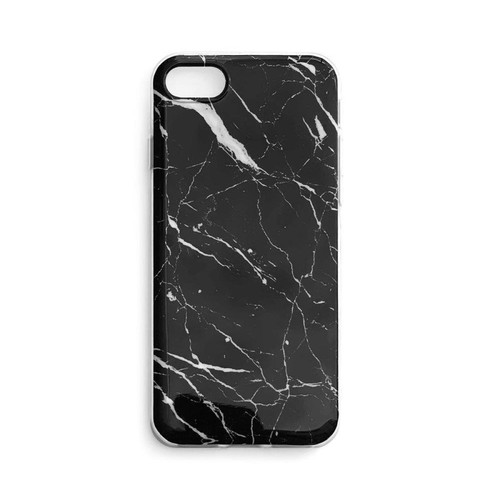 Ozzzo - wozinsky marble coque tpu gel marbre pour samsung galaxy a22 4g noir Ozzzo  - Coque Galaxy S6 Coque, étui smartphone