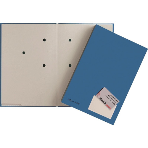 PAGNA - PAGNA parapheur Color, format A4, 20 compartiments, bleu () PAGNA  - Mobilier de bureau