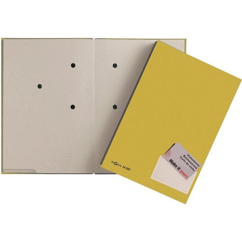 Accessoires Bureau PAGNA PAGNA parapheur Color, format A4, 20 compartiments, jaune ()