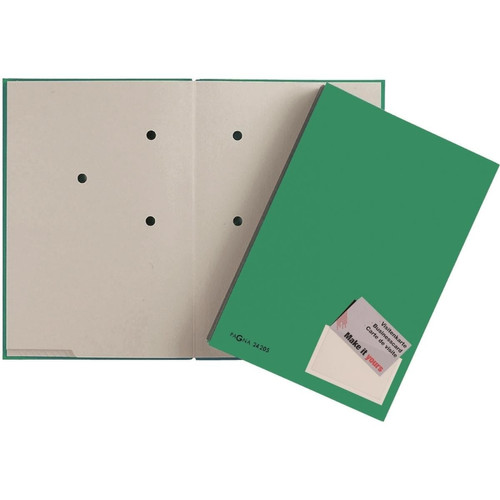PAGNA - PAGNA parapheur Color, format A4, 20 compartiments, vert () PAGNA  - Mobilier de bureau
