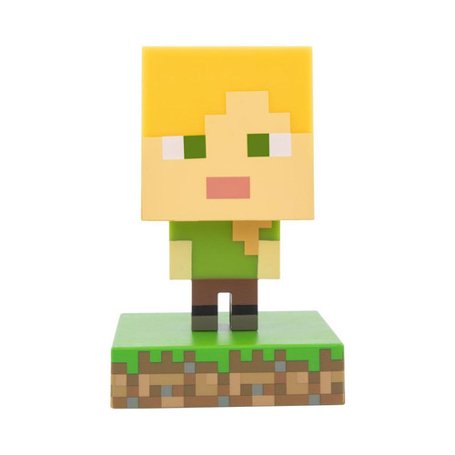 Paladone Products - Minecraft - Veilleuse 3D Icon Alex - Paladone Products