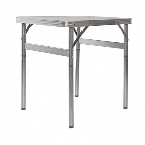 Tables de jardin Palisad PALISAD - Table pliante de camping en aluminium - 600x450x250 / 590 mm