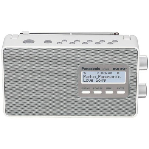 Panasonic - Radio DAB+ RF-D10EG-W Panasonic  - Son audio Panasonic - Rasage Electrique