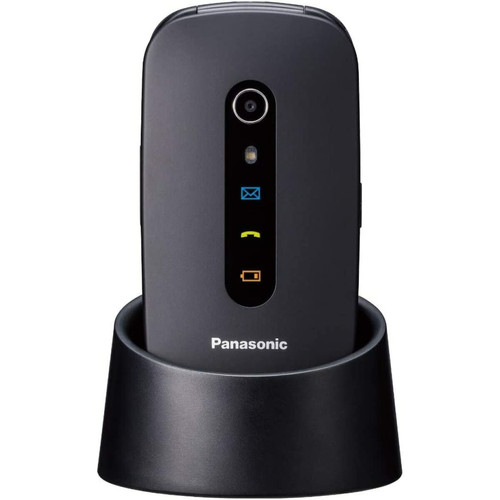 Panasonic - Mobile resistant aux chocs ecran couleur PANASONIC - KXTU466EXBE - Téléphone Portable