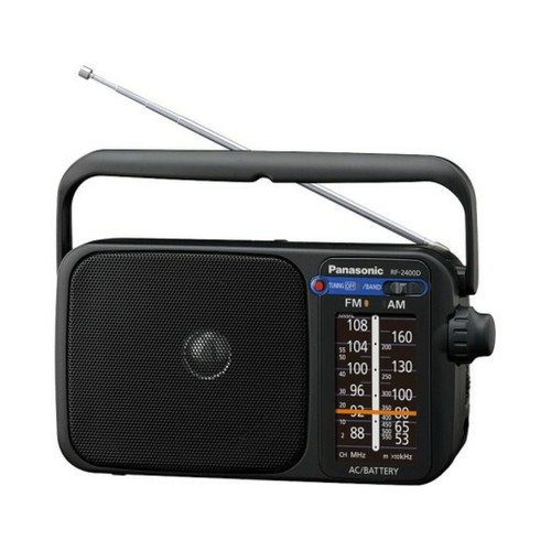 Panasonic - Radio FM RF-2400DEG-K Panasonic  - Radio