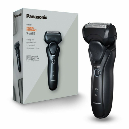 Panasonic - RASOIO 3LAME WET DRYNERO Panasonic  - Appareil soin du visage Pack reprise