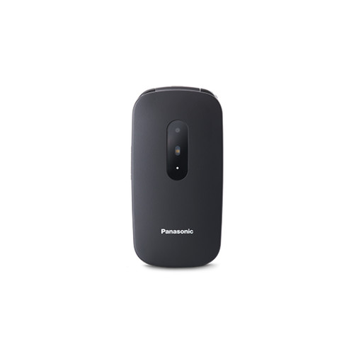Câble antenne Panasonic Panasonic KX-TU446EXB 6,1 cm (2.4') 110 g Noir Téléphone pour seniors