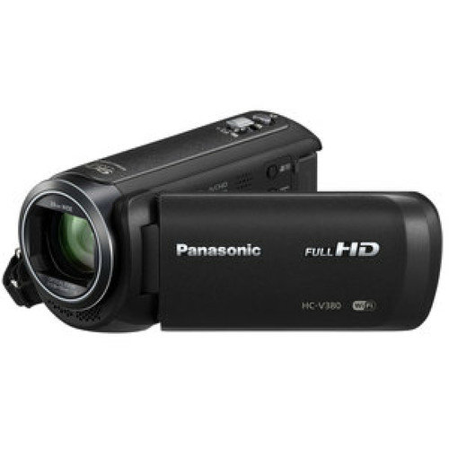 Panasonic - HC-V380EF-K Panasonic  - Caméscopes numériques