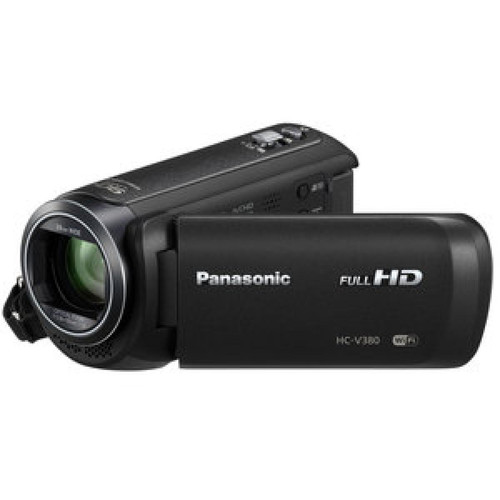 Panasonic - HC-V380EF-K - Caméscopes numériques