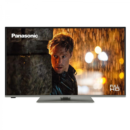 Panasonic - TX-32JS360E Téléviseur 32" LCD HD Smart TV Wi-Fi HDMI USB Argent - TV 32'' et moins