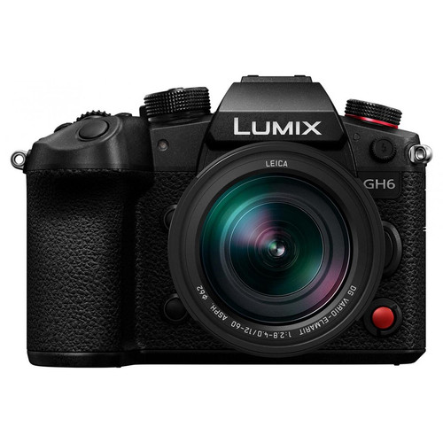 Panasonic - LUMIX GH6 + Leica DG 12-60mm f/2.8-4 ASPH O.I.S - Appareil photo Lumix Appareil Photo