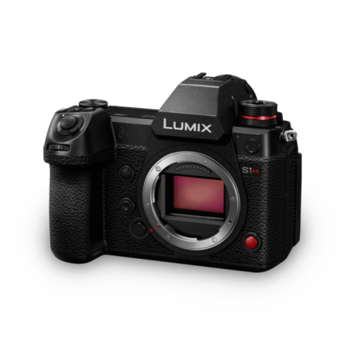 Panasonic - LUMIX S1H Appareil Photo Compact 3.2" UHD 4K WiFi Double ISO Noir - Appareil photo Lumix Appareil Photo