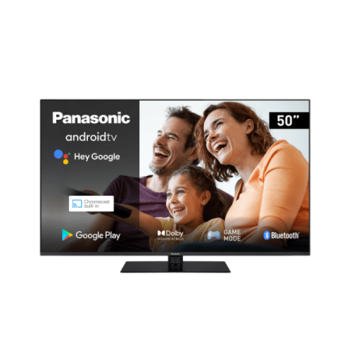 Panasonic - LX650 Téléviseur 50" LCD 4K UHD 50Hz Android TV Wi-Fi HDMI Noir - TV 50'' à 55 Plat