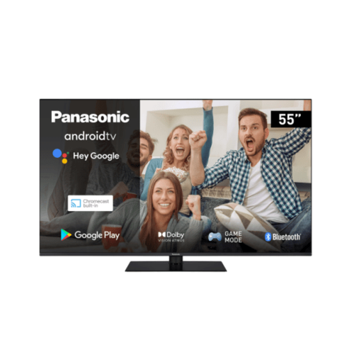 Panasonic - LX650 Téléviseur 55" LCD 4K UHD 50Hz Android TV Wi-Fi HDMI Noir - TV, Télévisions 55 (140cm)