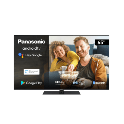 Panasonic - LX650 Téléviseur 65" LCD 4K UHD 50Hz Android TV Wi-Fi HDMI Noir - TV 56'' à 65'' Smart tv