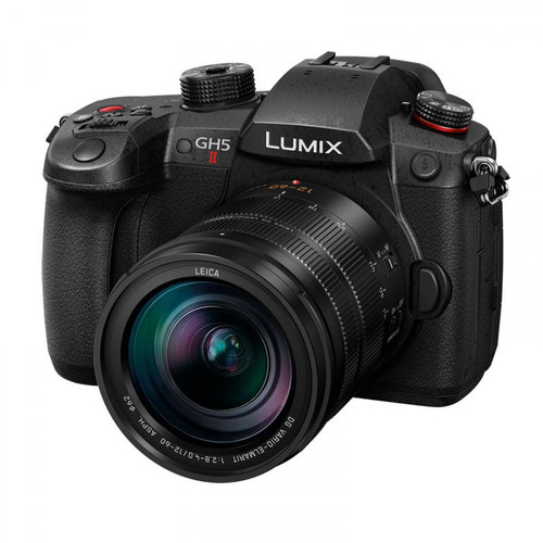 Panasonic - PANASONIC LUMIX GH5 II + Objectif Leica DG Vario Elmar 12-60mm f/2.8-4 POWER OIS - Appareil photo Lumix Appareil Photo