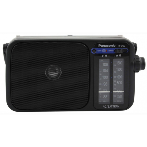 Panasonic - panasonic - rf-2400eg9-k Panasonic  - Son audio