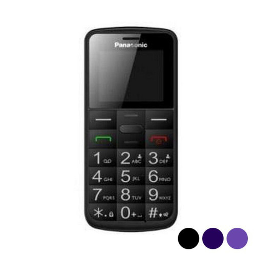 Panasonic - Téléphone portable pour personnes âgées Panasonic Corp. KX-TU110EX 1,77" TFT Bluetooth LED - Smartphone Android