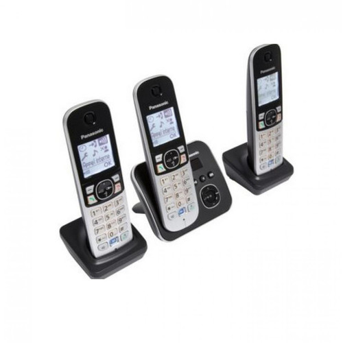 Téléphone fixe-répondeur Panasonic KT-TG6823