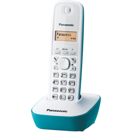 Panasonic - telephone solo sans fil DECT sans répondeur bleu blanc - Téléphone fixe Pack reprise