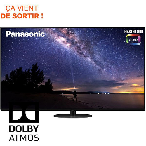 Panasonic - TV OLED 4K 164 cm TX-65JZ1000E - TV OLED TV, Home Cinéma