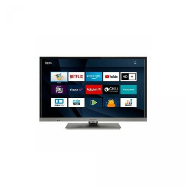 TV 32'' et moins Panasonic TX-24JS350E Téléviseur 24" LED FHD 600Hz Smart TV Assistant Google HDMI Wi-Fi Argent