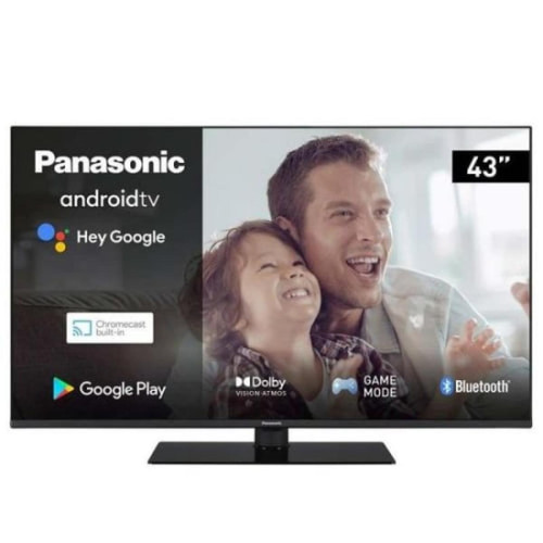 Panasonic -TX-43LX650E Téléviseur 43" LCD 4K UHD 60Hz Android TV Wi-Fi HDMI Noir Panasonic  - TV 4K TV, Home Cinéma