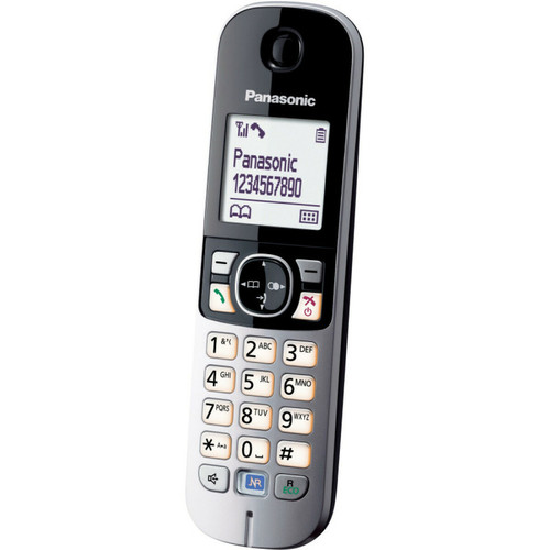 Panasonic - Téléphone sans fil dect - kxtg6811 - PANASONIC Panasonic  - Téléphone fixe-répondeur